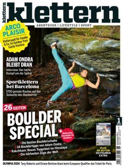 Klettern – Januar 2024