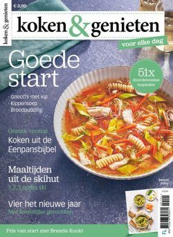 Koken & Genieten – Januari 2024