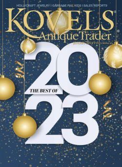 Kovels Antique Trader – January 2024