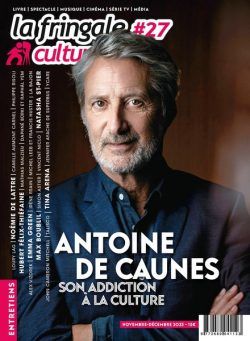 La Fringale Culturelle – Novembre-Decembre 2023