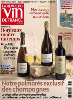 La Revue du Vin de France – Decembre 2023 – Janvier 2024