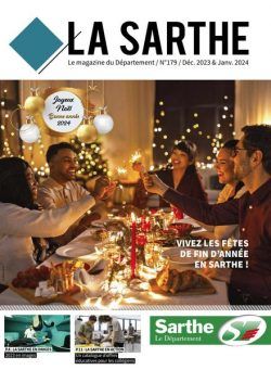 La Sarthe – Decembre 2023 – Janvier 2024