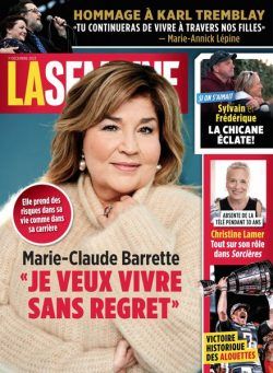 La Semaine – 1 Decembre 2023