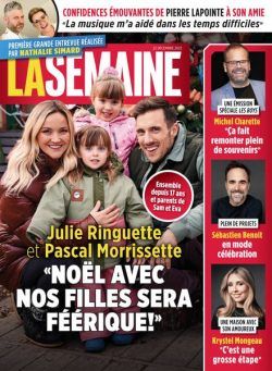 La Semaine – 22 Decembre 2023