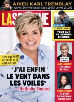 La Semaine – 8 Decembre 2023