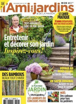 L’Ami des Jardins – Decembre 2023