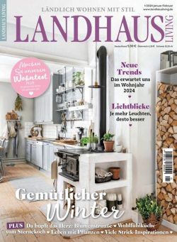 Landhaus Living – Januar 2024