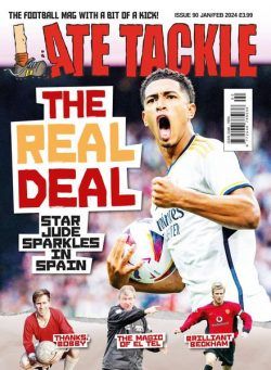 Late Tackle Football – Issue 90 – January-February 2024