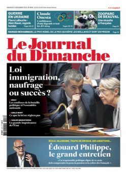 Le Journal du dimanche – 10 Decembre 2023