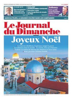 Le Journal du dimanche – 24 Decembre 2023