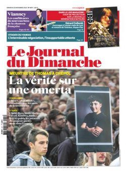 Le Journal du dimanche – 26 Novembre 2023