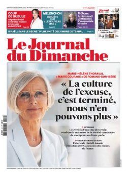 Le Journal du dimanche – 3 Decembre 2023