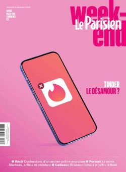 Le Parisien Magazine – 15 Decembre 2023