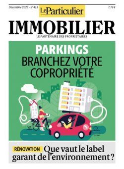 Le Particulier Immobilier – Decembre 2023