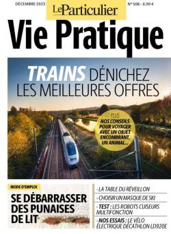 Le Particulier Vie Pratique – Decembre 2023