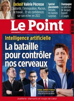 Le Point – 30 Novembre 2023