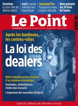 Le Point – 7 Decembre 2023