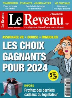 Le Revenu Placements – Janvier 2024