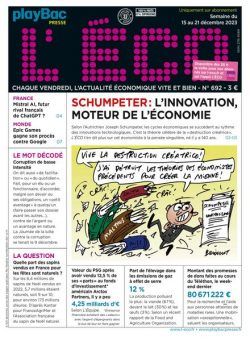 L’eCO – 15 Decembre 2023