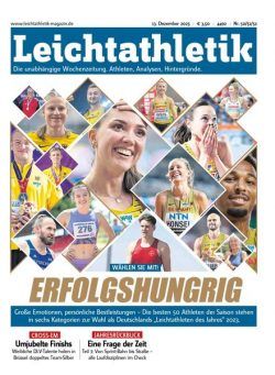 Leichtathletik – 13 Dezember 2023