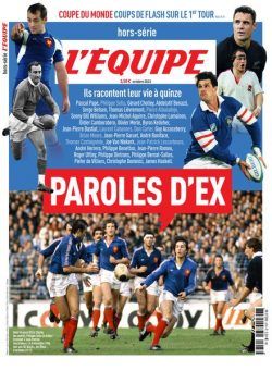 L’Equipe – Hors-Serie N 67 – Octobre 2023