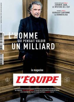 L’Equipe Magazine – 16 Decembre 2023