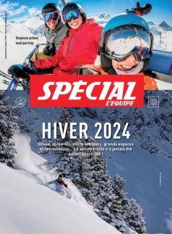 L’Equipe Magazine Special – Hiver 2023