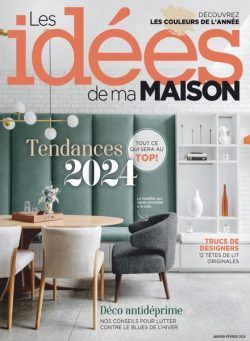 Les Idees de ma maison – Janvier-Fevrier 2024