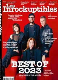 Les Inrockuptibles – Decembre 2023 – Janvier 2024