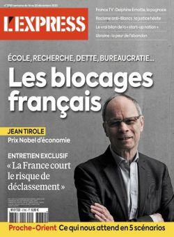 L’Express – 14 Decembre 2023