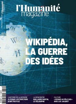 L’Humanite Magazine – 21 Decembre 2023