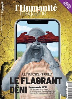 L’Humanite Magazine – 30 Novembre 2023