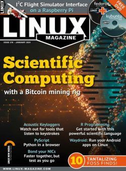 Linux Magazine USA – Issue 278 – January 2024