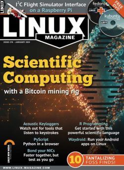 Linux Magazine USA – January 2024