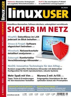 Linux User – Januar 2024