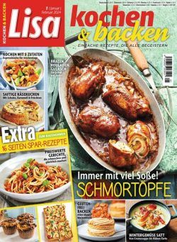 Lisa Kochen & Backen – Januar 2024