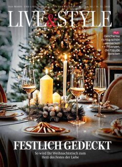 Live & Style – 14 Dezember 2023