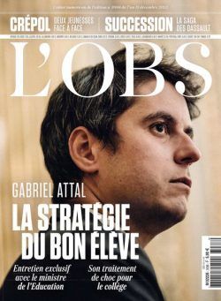 L’Obs – 7 Decembre 2023