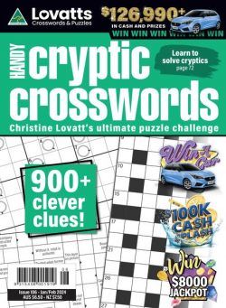 Lovatts Handy Cryptic – Issue 106 – January-February 2024