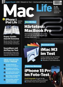 Mac Life Germany – Januar 2024