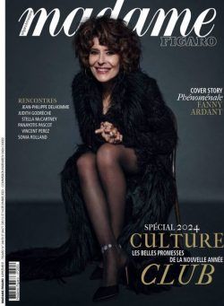 Madame Figaro – 15 Decembre 2023