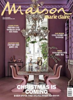 Marie Claire Maison Korea – December 2023