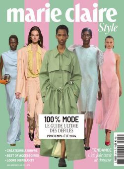 Marie Claire Style – – Hors-Serie N 26 – Decembre 2023