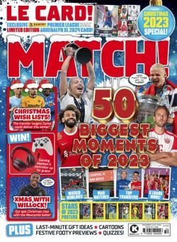 Match! – 12 December 2023