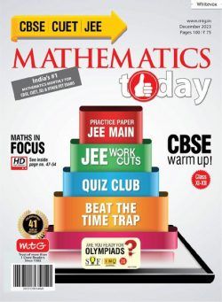 Mathematics Today – December 2023