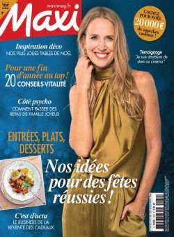 Maxi France – 11 Decembre 2023