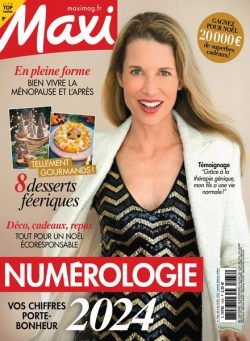 Maxi France – 4 Decembre 2023