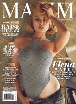 Maxim Australia – December 2023