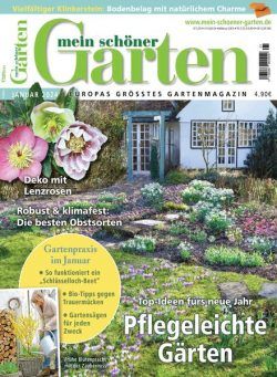 Mein schOner Garten – Januar 2024