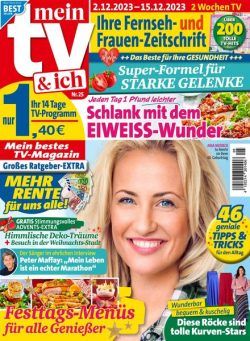 mein TV und ich – 23 November 2023